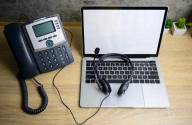 call and chat support